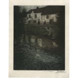 Thaulow, Frits: Abend in Audenarde