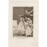 Goya, Francisco de: Ya van desplumados