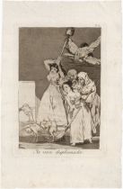 Goya, Francisco de: Ya van desplumados