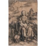 Dürer, Albrecht: Maria mit der Meerkatze