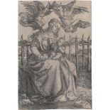 Dürer, Albrecht: Die Jungfrau von zwei Engeln gekrönt