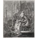 Rembrandt Harmensz. van Rijn - nach: Christus vor Pilatus (Ecce Homo).