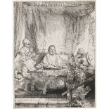 Rembrandt Harmensz. van Rijn: Christus in Emmaus
