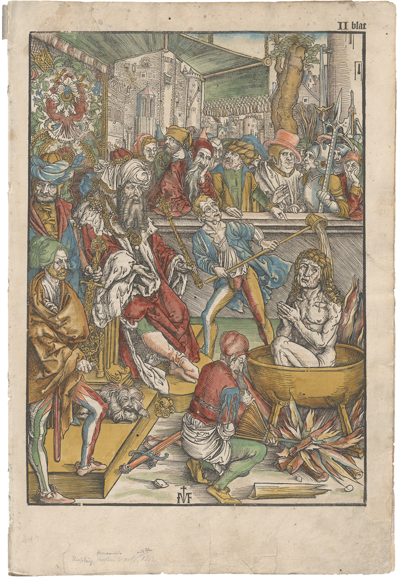 Dürer, Albrecht - nach: Die heimliche Offenbarung des Johannis
