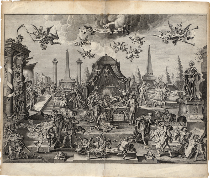Dalen d. Ä., Cornelis van: Sic transit gloria mundi
