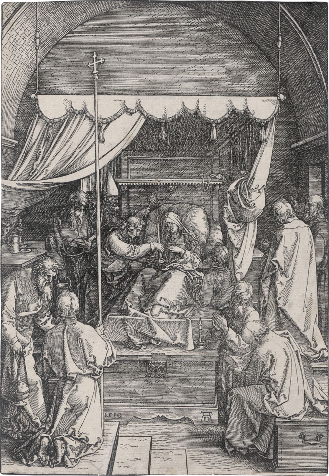 Dürer, Albrecht: Der Tod Mariens