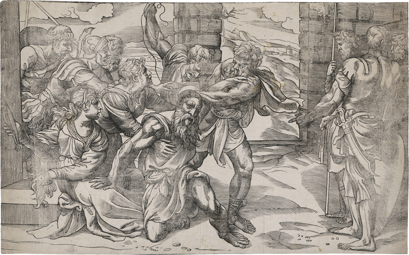 Boldrini, Nicolò: Samson und Delilah (Samsons Gefangennahme).