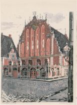 Stromberg, Alexander von: Das Schwarzhäupterhaus in Riga