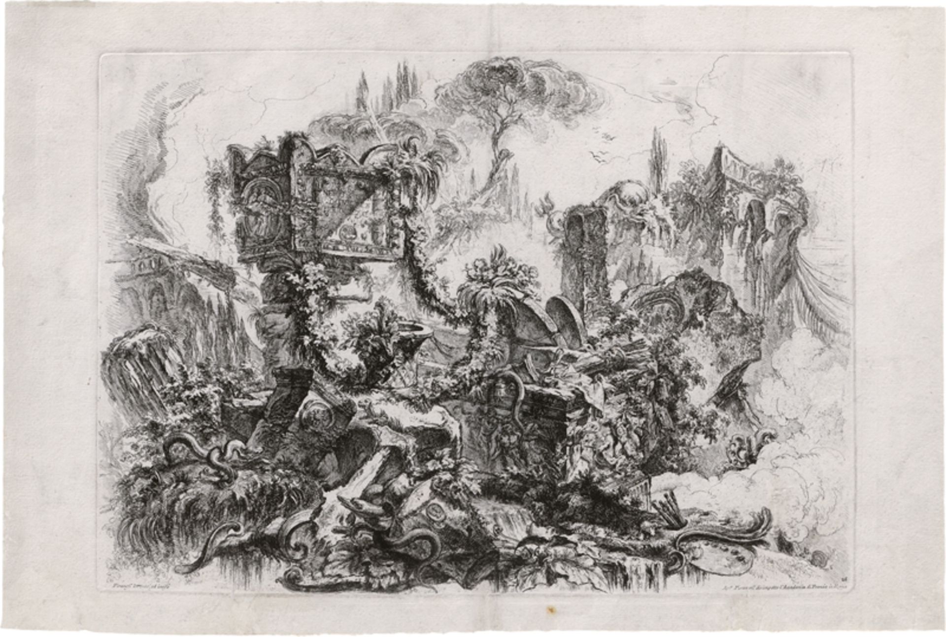 Piranesi, Giovanni Battista: Das Grab Neros