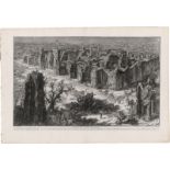 Piranesi, Giovanni Battista: Rovine delle Terme Antoniane