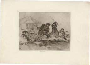 Goya, Francisco de: Populacho