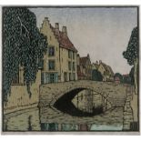 Thiemann, Carl: Brügge „Le Quai vert"