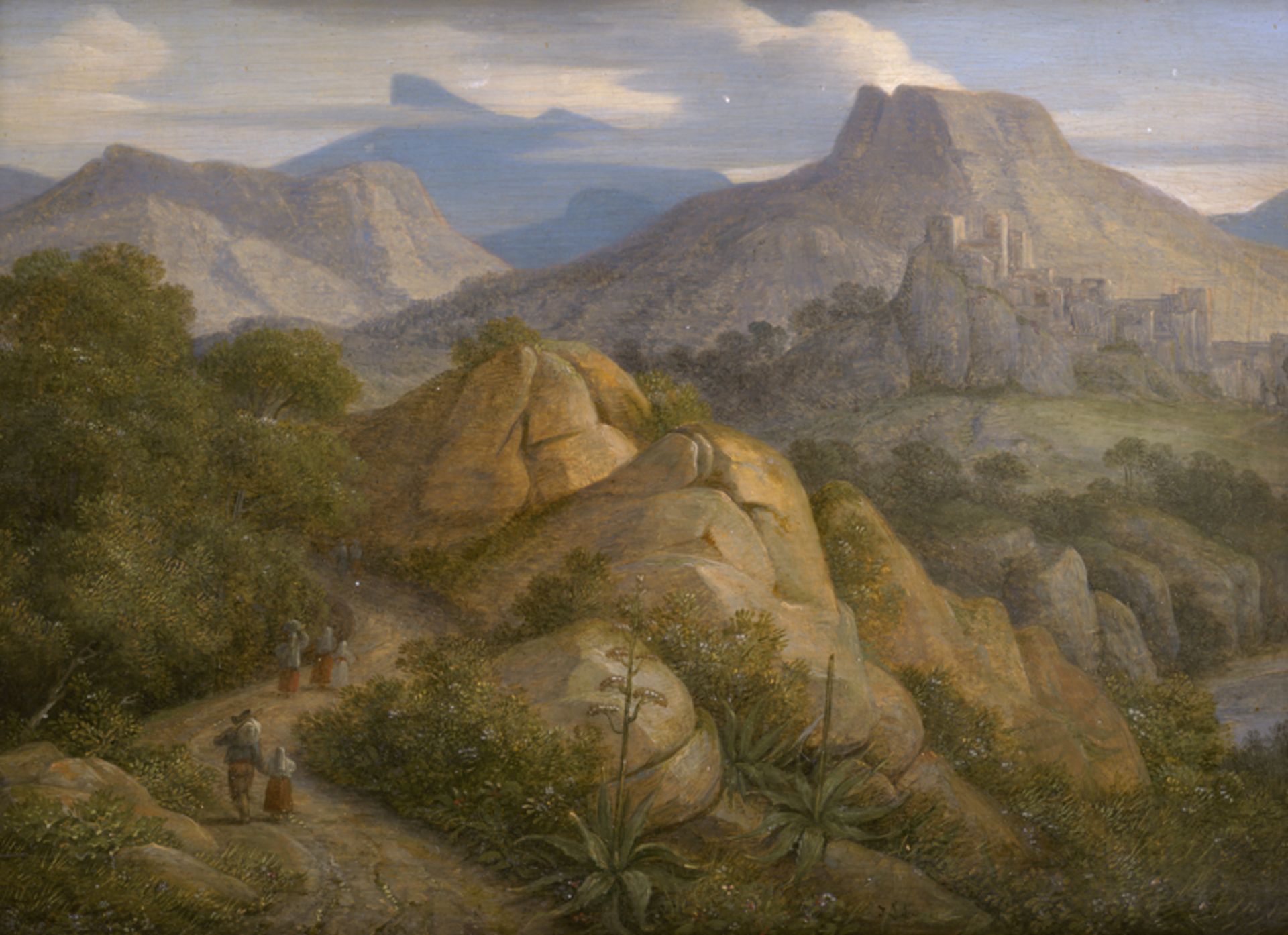 Lund, Johann Ludvig Gebhard: Sabiner Berge