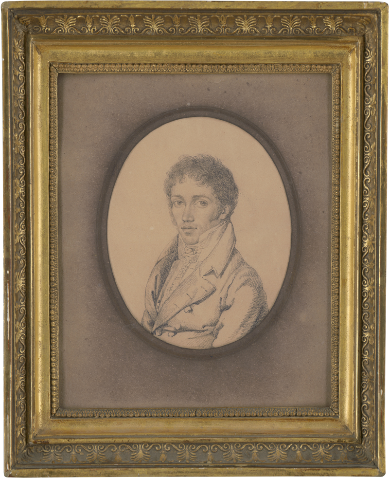 Französisch: um 1820. Bildnis des Anne Louis Raoul Victor Baron de Mo...
