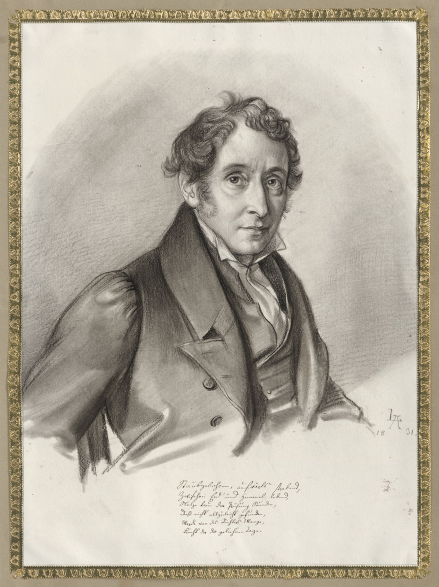 Asher, Louis Julius: Bildnis des Arztes Nikolaus Heinrich Julius