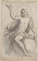 Palma, Jacopo - zugeschrieben: Der segnende Christus