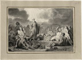 Picart, Bernard: Zwei Illustrationen zum Alten Testament