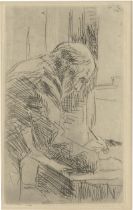 Bonnard, Pierre: Le Graveur