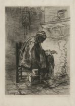 Israels, Jozef: The Hearth