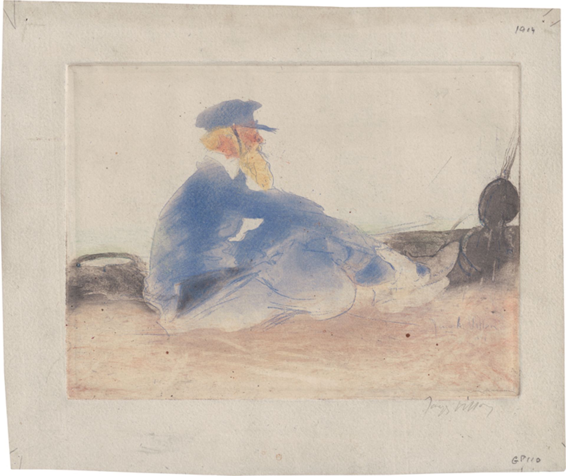 Villon, Jacques: Ca. 31 Blatt Druckgraphik