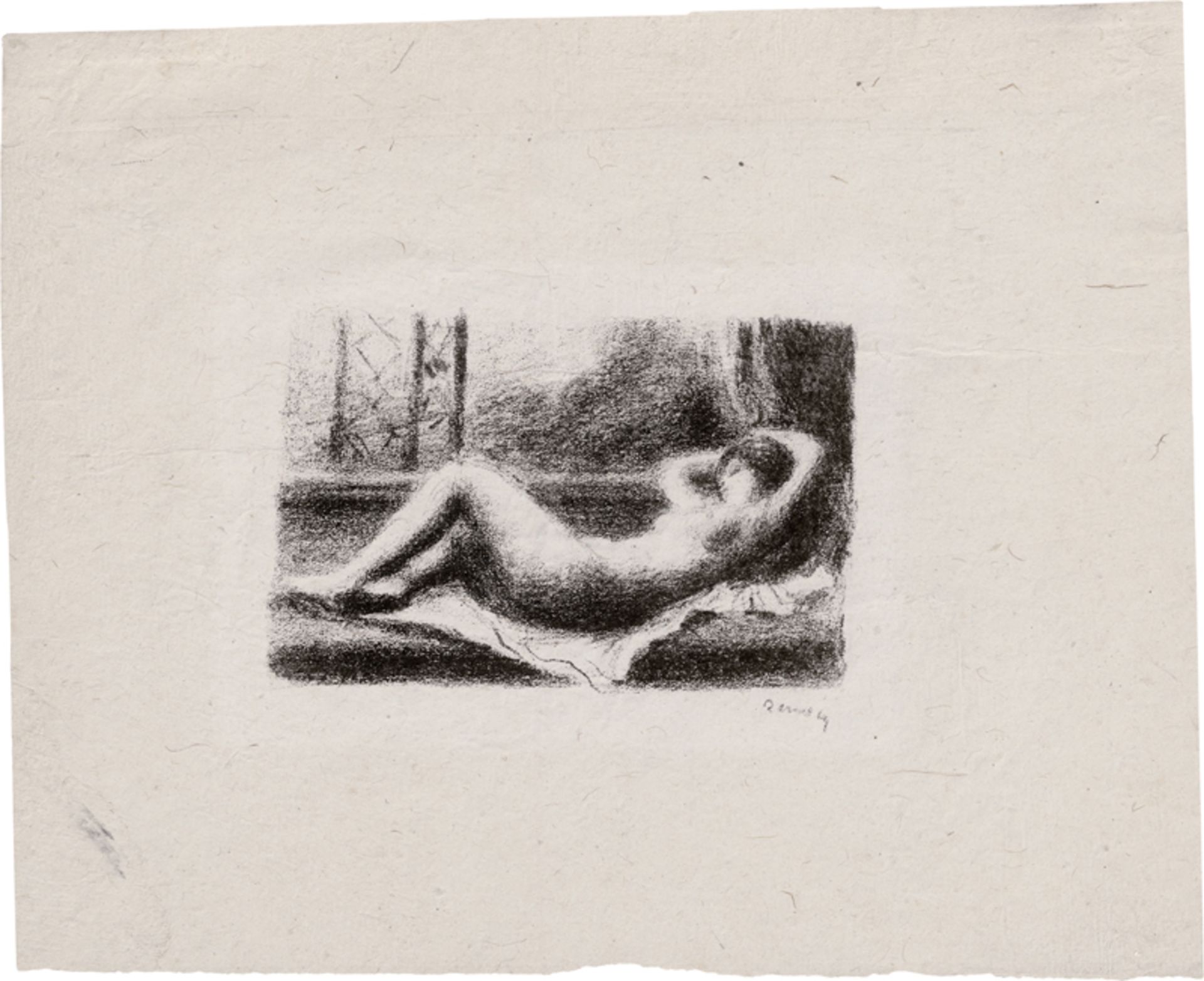 Renoir, Auguste: Odalisque