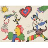 Saint Phalle, Niki de: Je t'aime