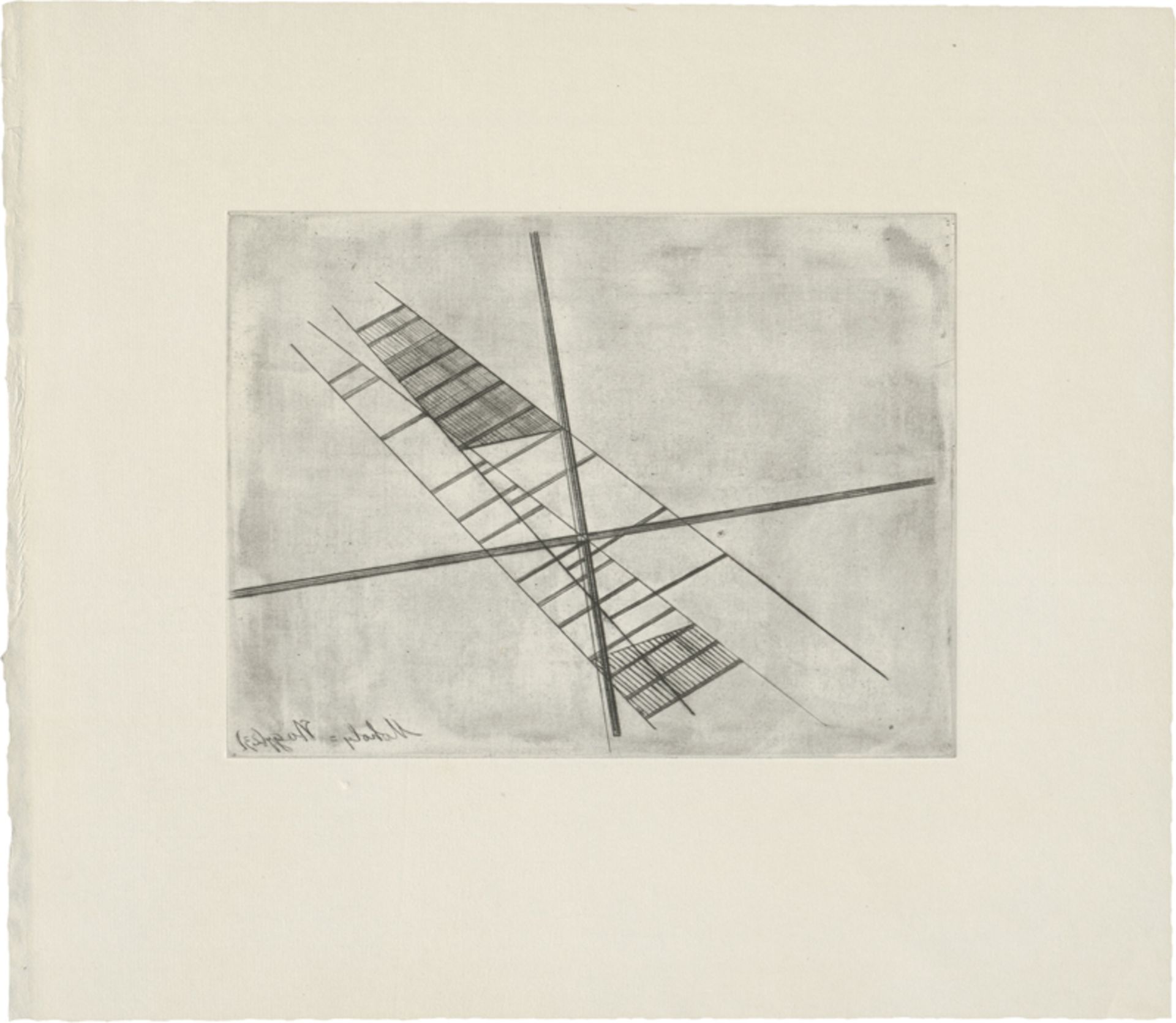 Moholy-Nagy, László: 4 Nachlassdrucke