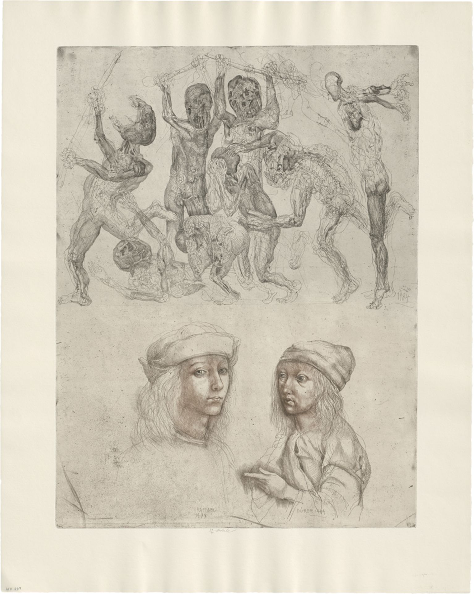 Anderle, Jiří: Dürer und Raphael