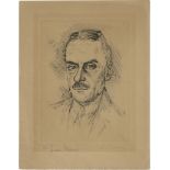 Heuser, Heinrich: Portrait Thomas Mann