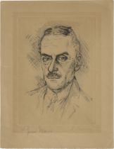 Heuser, Heinrich: Portrait Thomas Mann