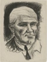 Dix, Otto: Portrait Otto Freundlich