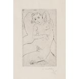 Matisse, Henri: Nu assis - les yeux noirs