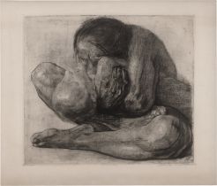 Kollwitz, Käthe: Frau mit totem Kind