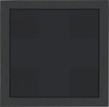 Reinhardt, Ad: Ohne Titel (Black Square)