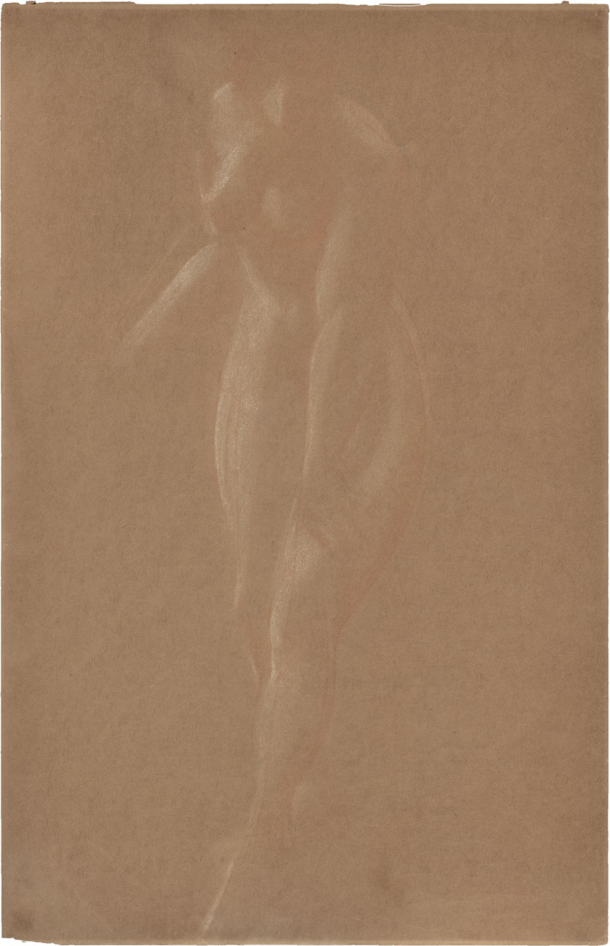 Archipenko, Alexander: Stehender Frauenakt