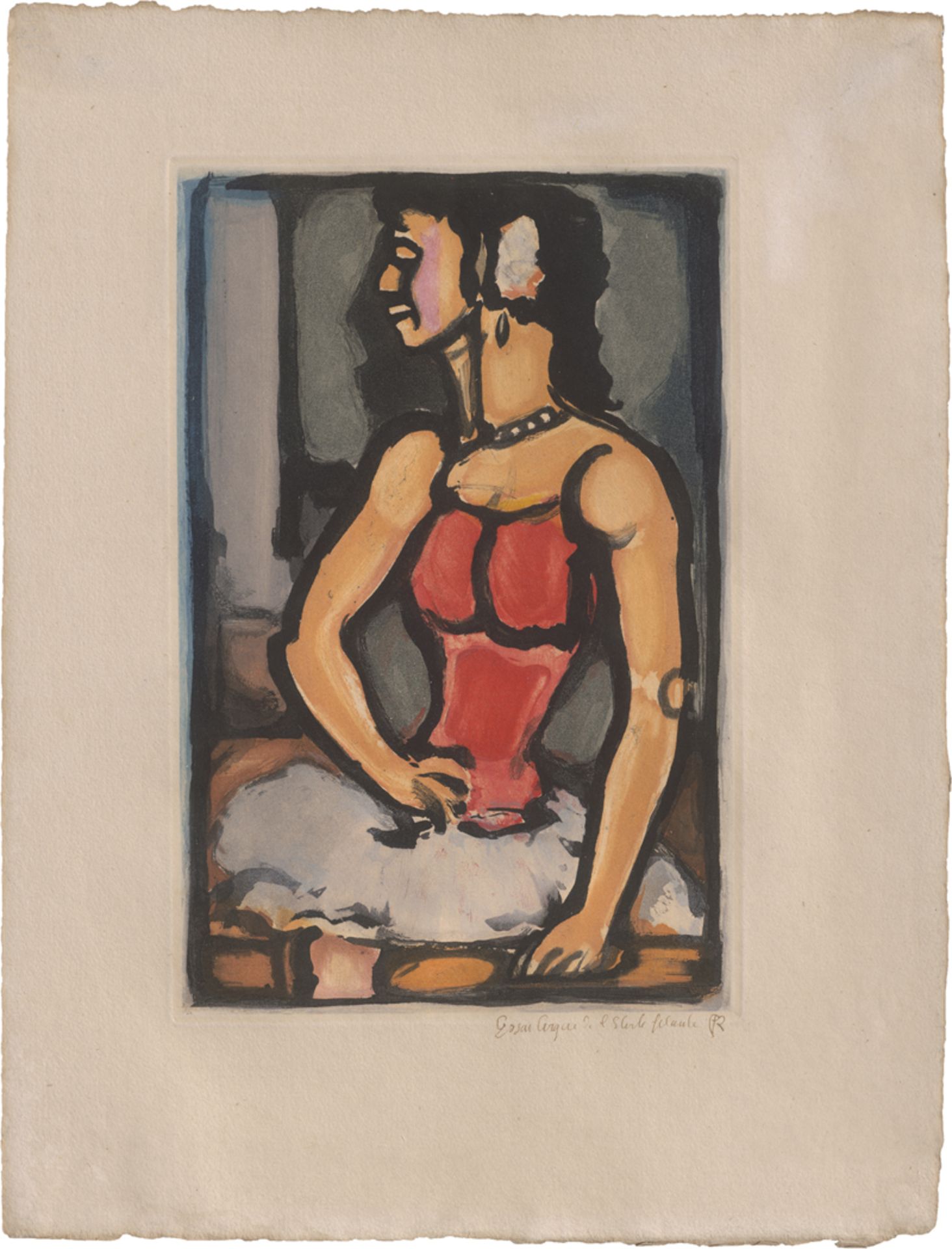 Rouault, Georges: Douce amère