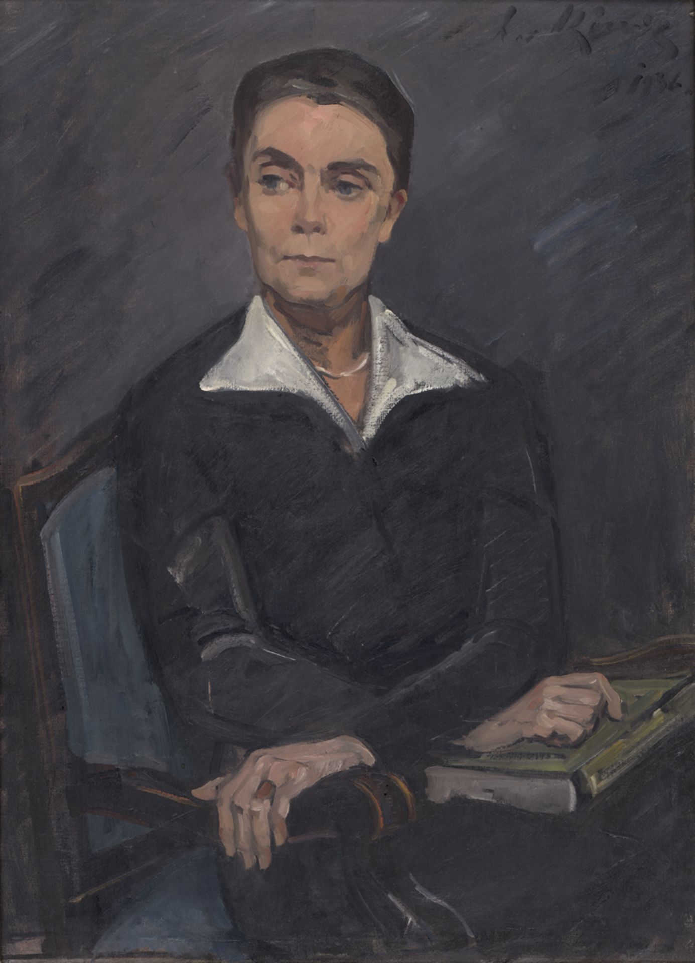 König, Leo von: Portrait Hilde Wolf