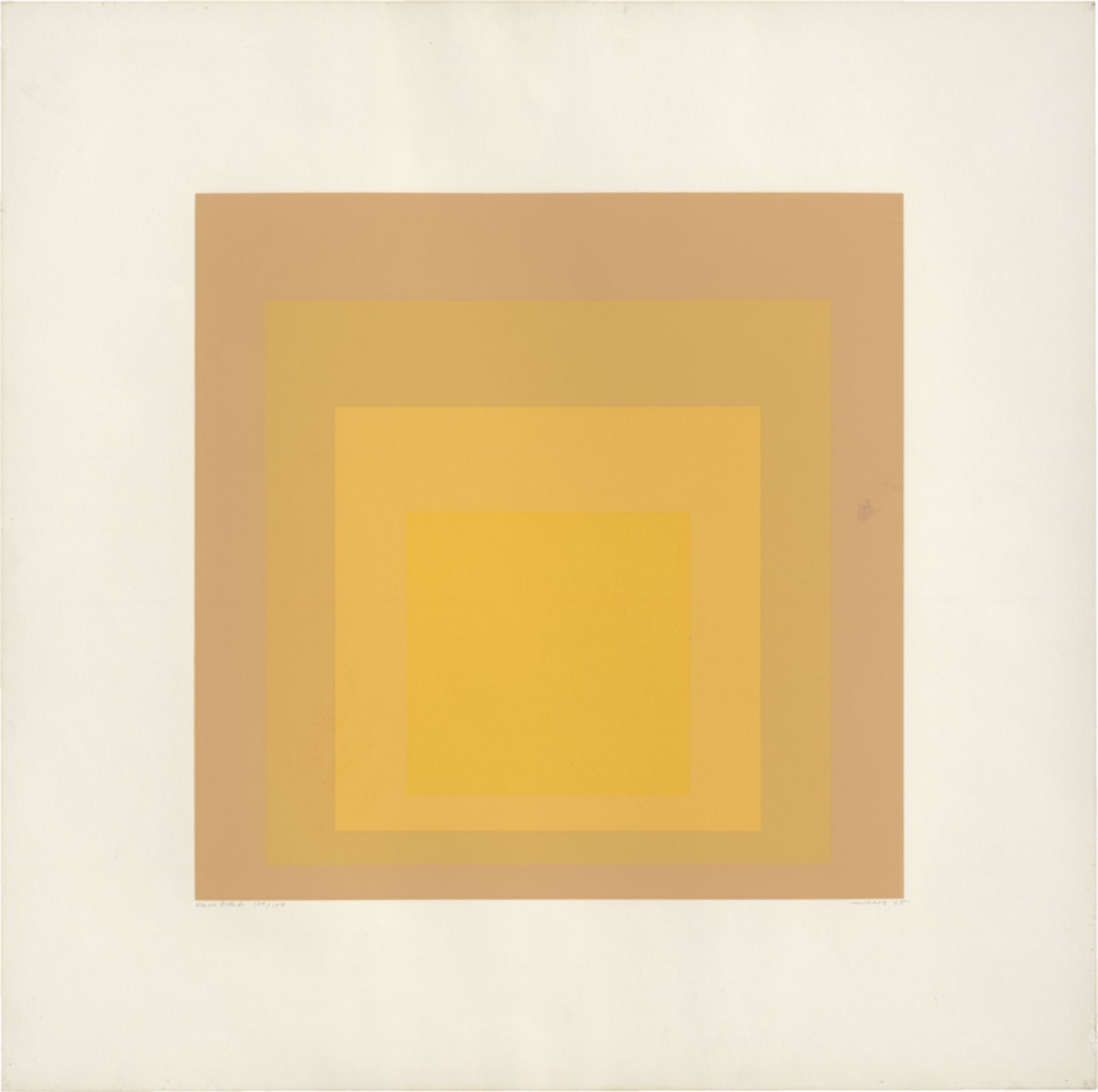 Albers, Josef: Rare Echo