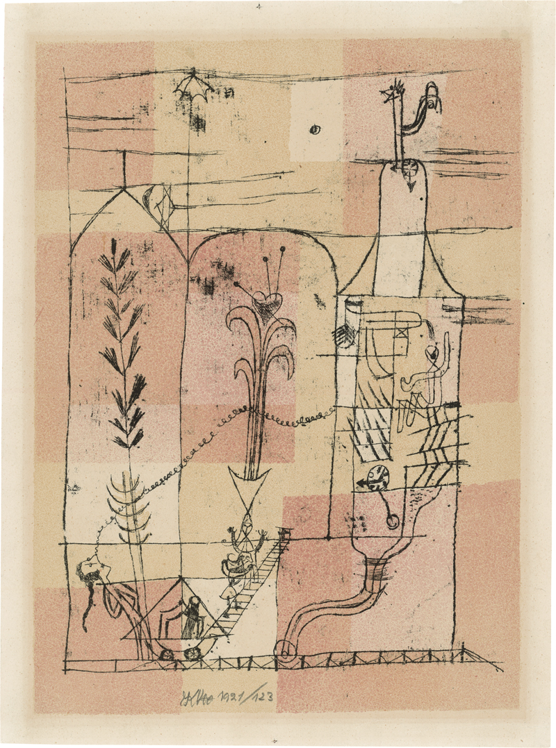 Klee, Paul: Hoffmanneske Szene