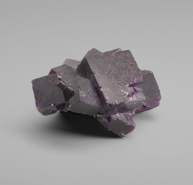 Mineral: Fluorit-Mineral-Cluster