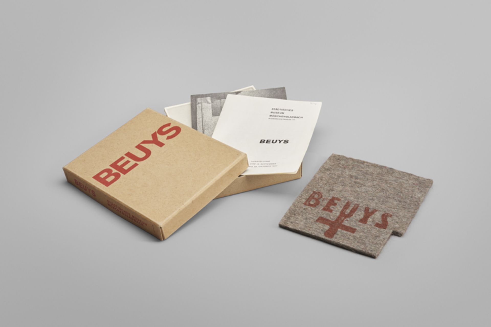 Beuys, Joseph: Katalog Museum Mönchengladbach