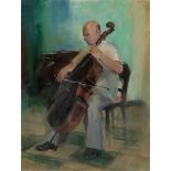 Jacobi, Rudolf: Pau Casals am Cello