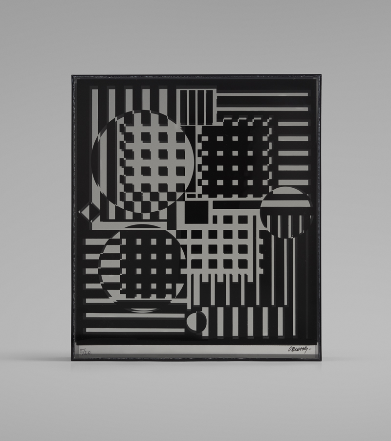 Vasarely, Victor: Pleionne F. - Image 2 of 2