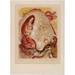 Chagall, Marc: Rahel entwendet die Götzenbilder ihres Vaters