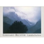 Richter, Gerhard: Gerhard Richter Landschaften