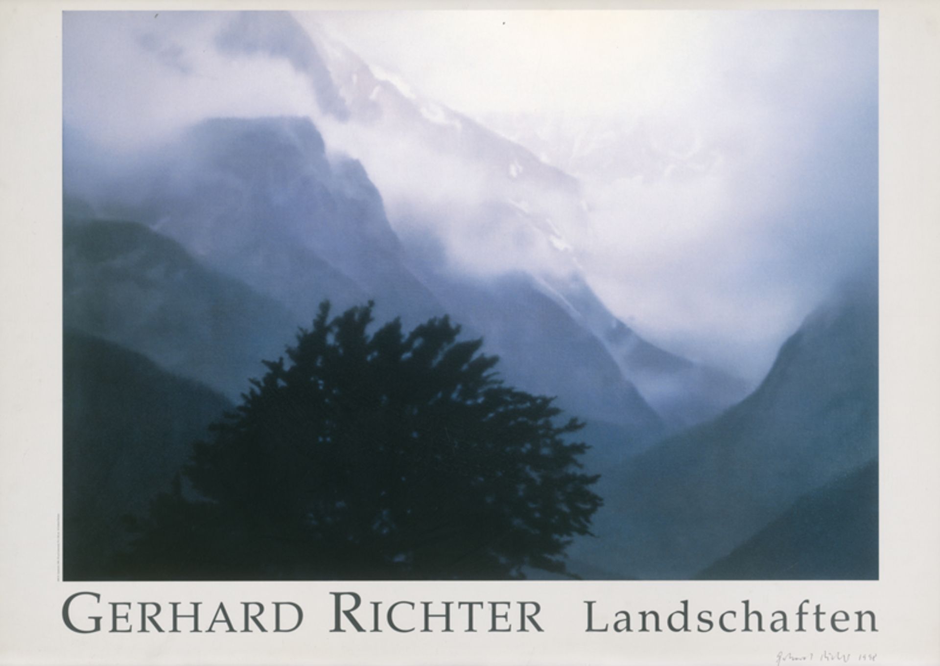Richter, Gerhard: Gerhard Richter Landschaften