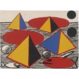 Calder, Alexander: Pyramids and Fish