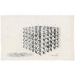 Bertoia, Harry: Aluminium Cubes