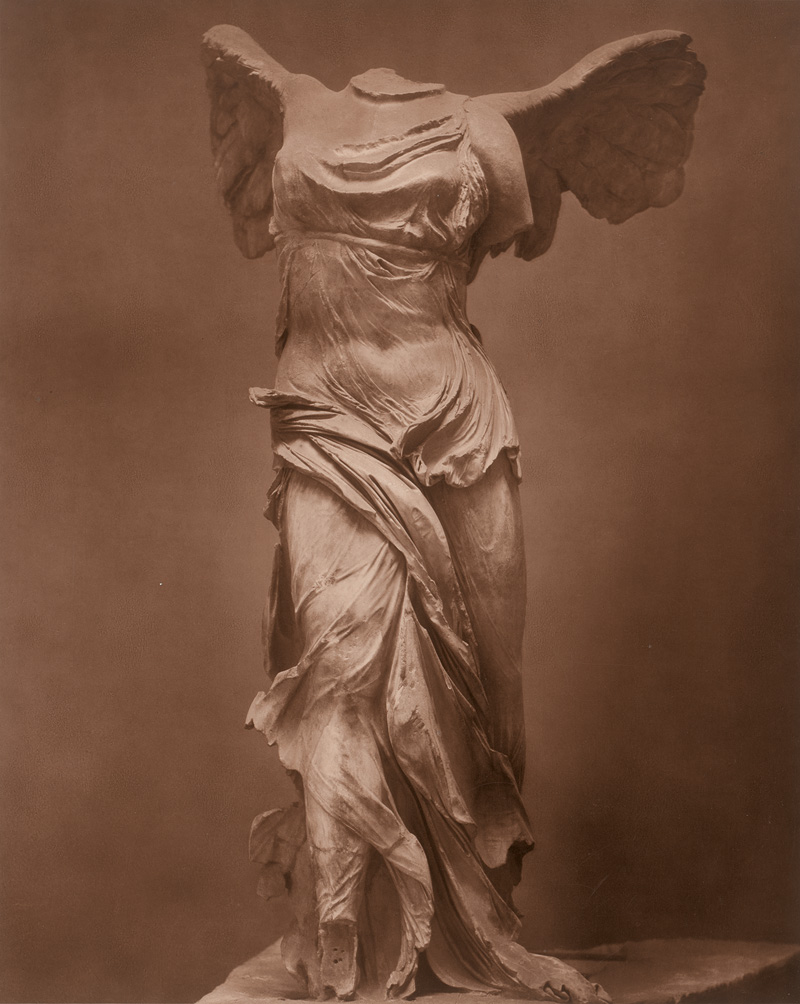 Braun, Adolphe & Cie: Nike of Samothrace (Winged Victory)