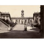 Anderson, James: Views of the Palazzo Senatorio on the Capitoline Hill, P...